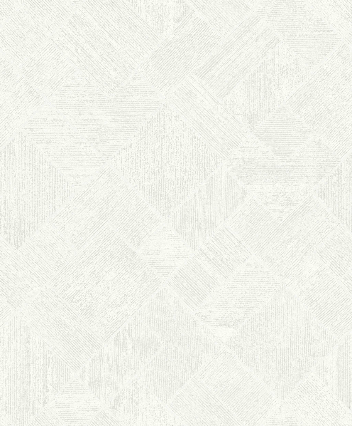 Antonina Vella Opulent Accents Marquetry Wallpaper Sample - White