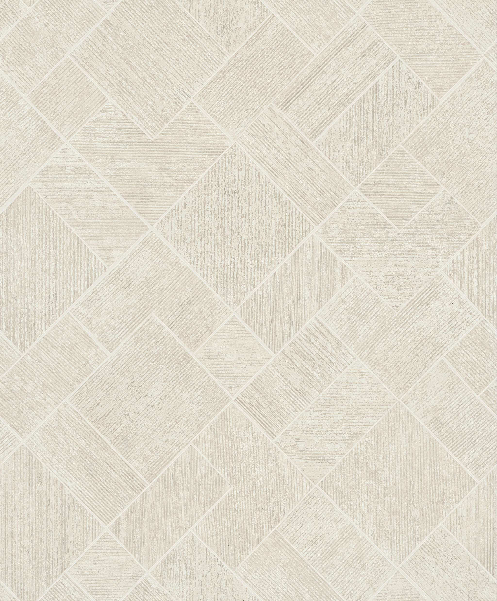 MA35509 Antonina Vella Opulent Accents Marquetry Tile Wallpaper