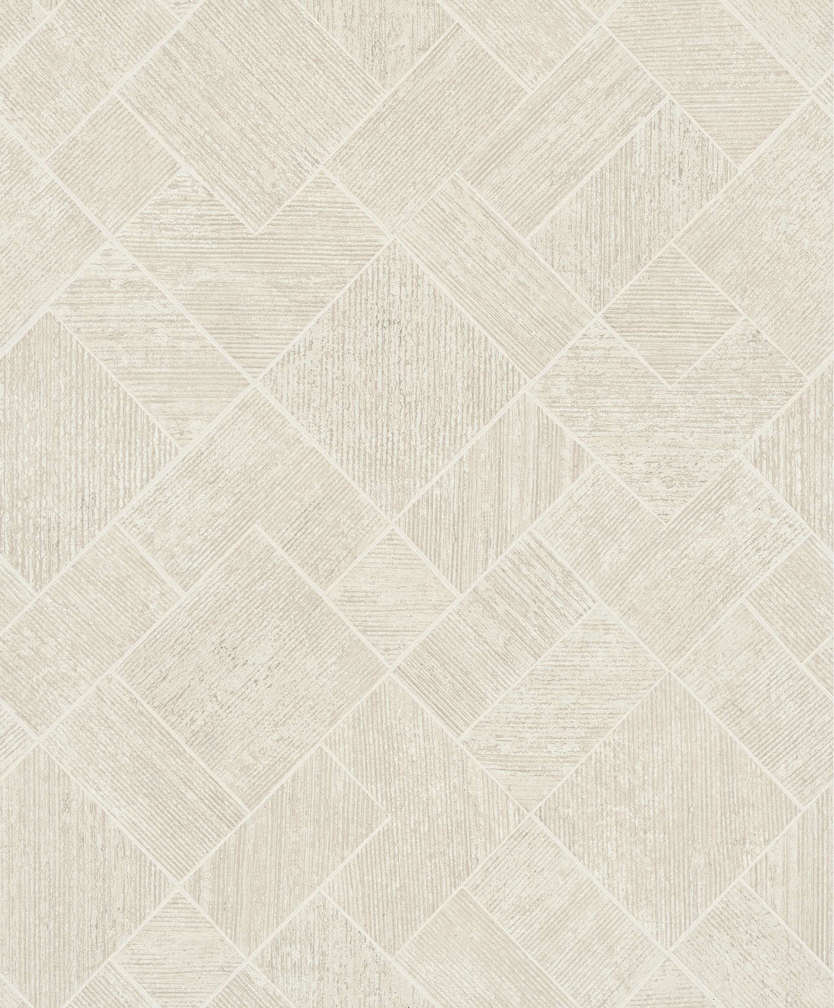 Antonina Vella Opulent Accents Marquetry Wallpaper Sample - Beige