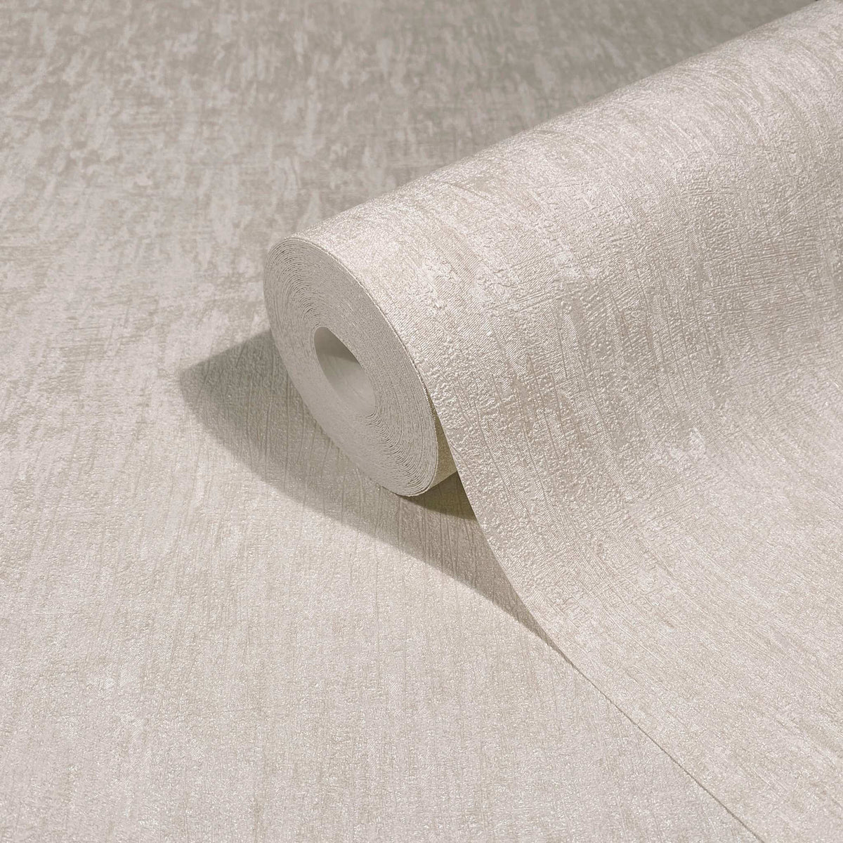 Antonina Vella Opulent Accents Dustan Wallpaper Sample - Cream