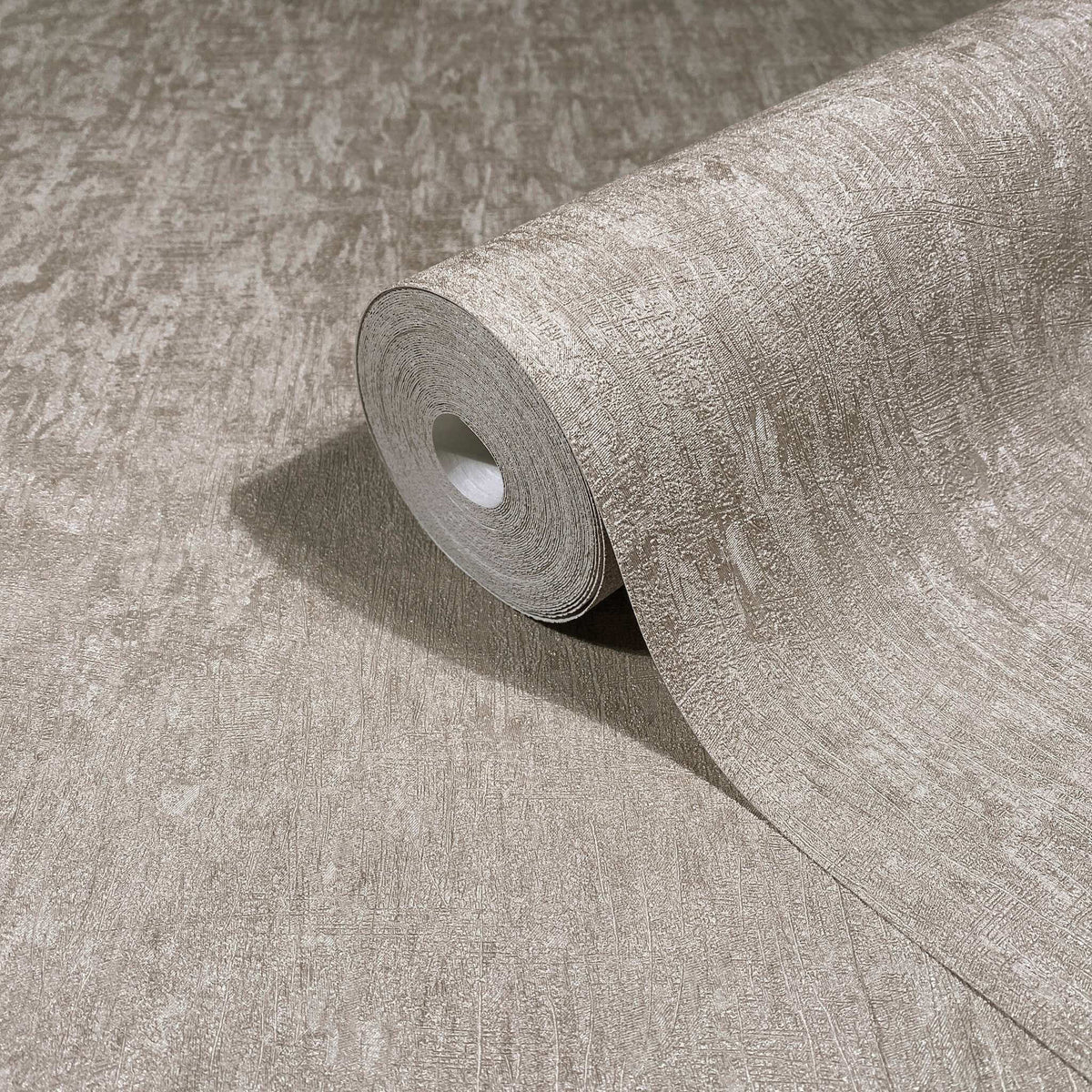 Antonina Vella Opulent Accents Dustan Wallpaper Sample - Taupe
