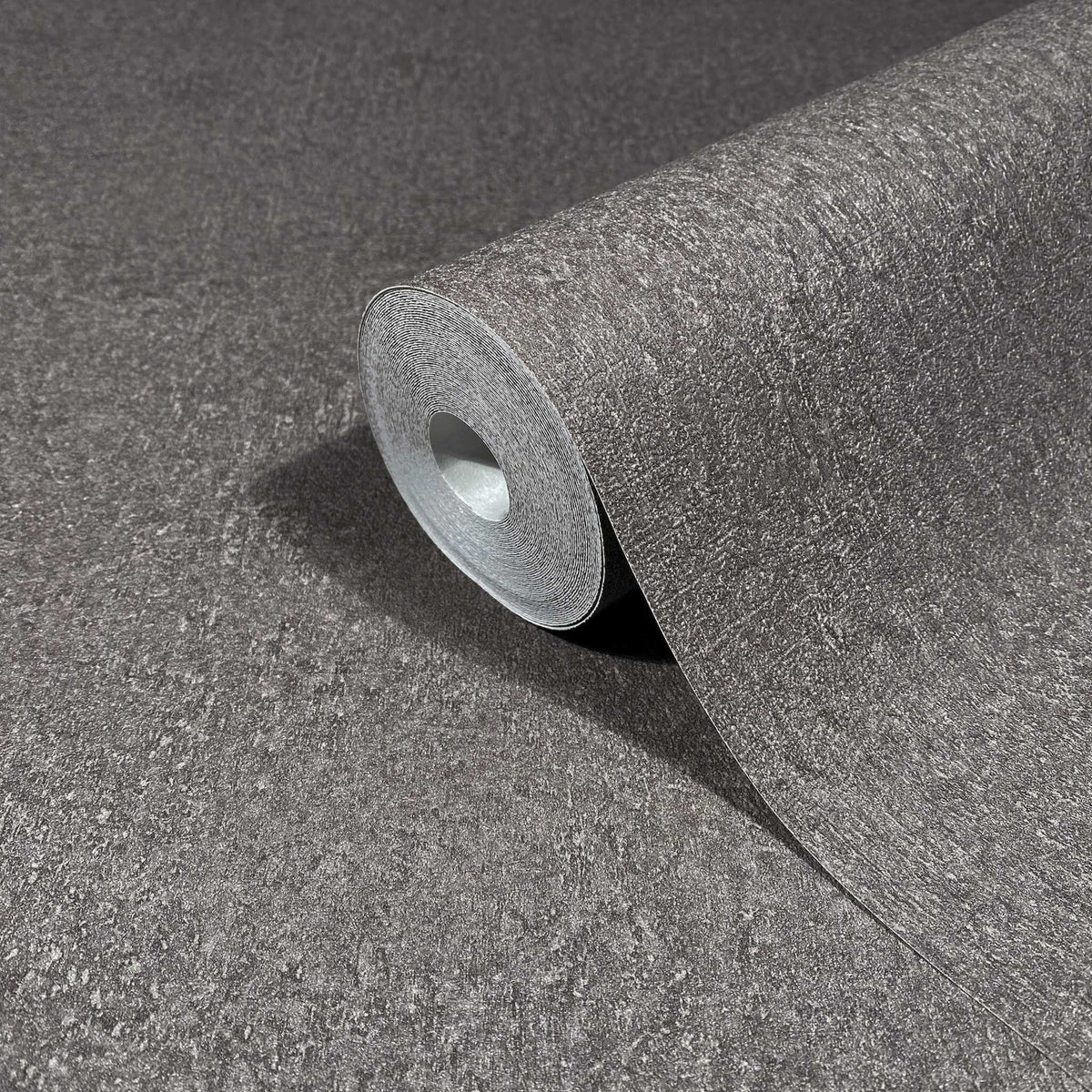 Antonina Vella Opulent Accents Jemma Wallpaper - Dark Grey