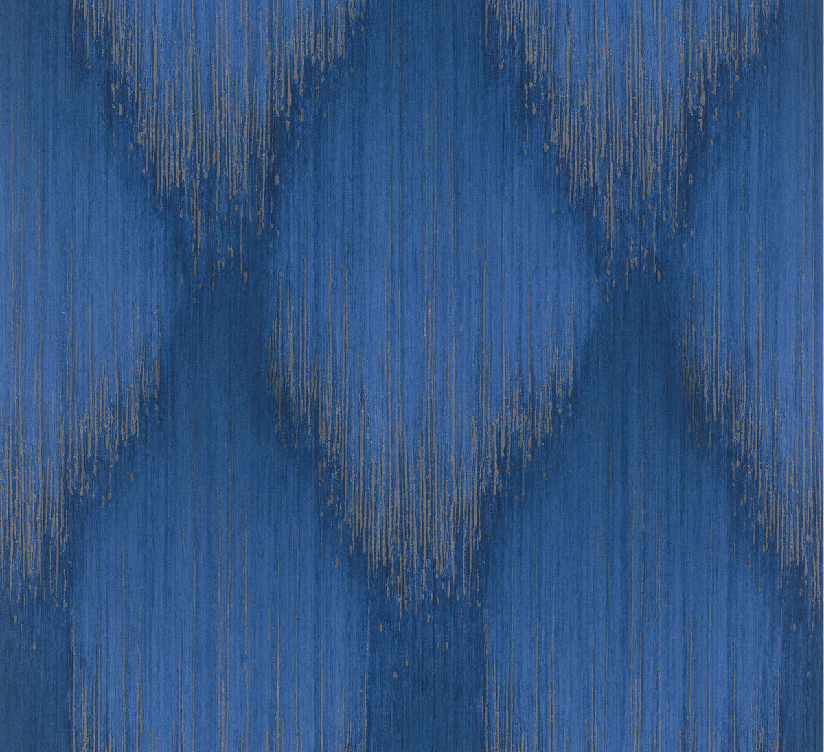 Antonina Vella Opulent Accents Starfall Wallpaper Sample - Sapphire