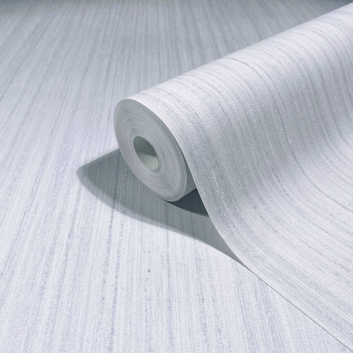 Antonina Vella Opulent Accents Indra Wallpaper Sample - Light Grey