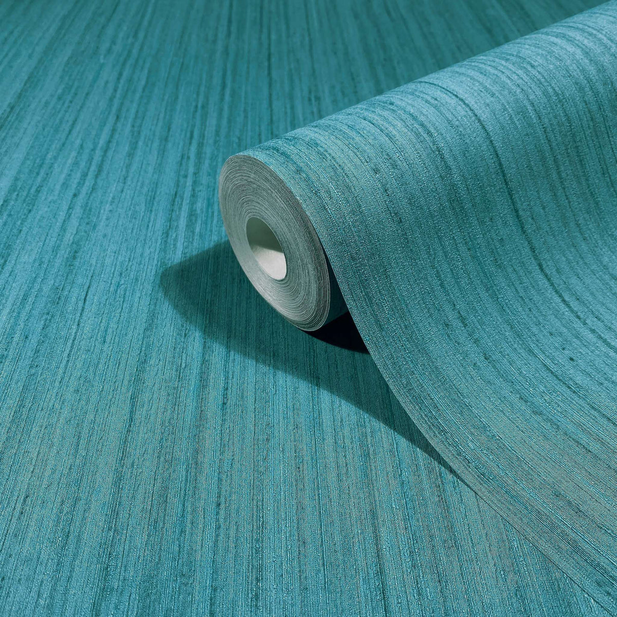 Antonina Vella Opulent Accents Indra Wallpaper Sample - Teal