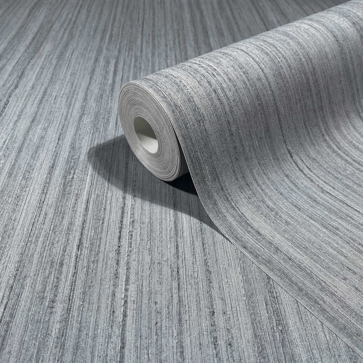 Antonina Vella Opulent Accents Indra Wallpaper Sample - Grey