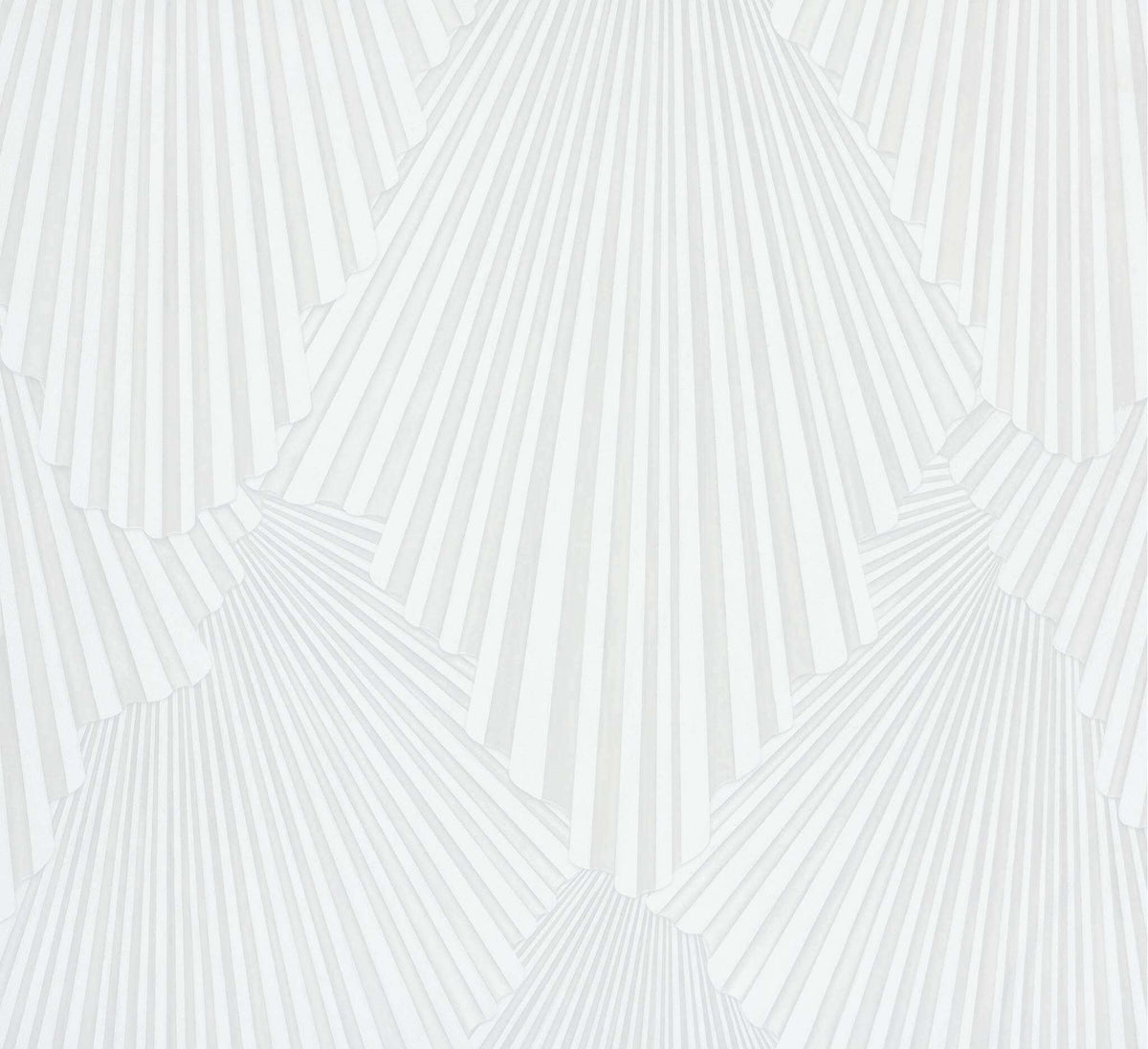 Antonina Vella Opulent Accents Lumiere Wallpaper Sample - White