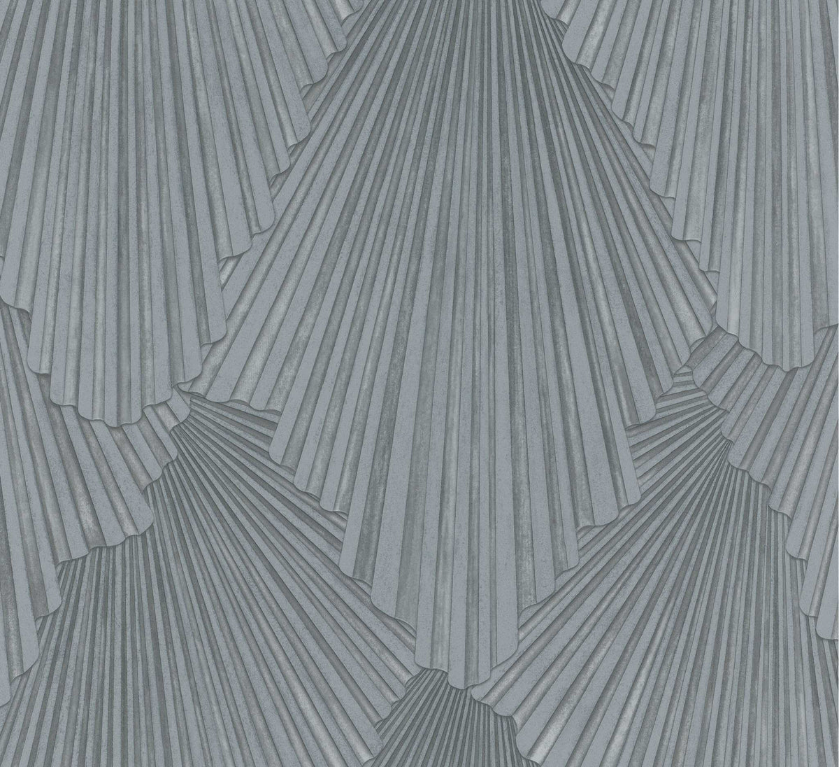 Antonina Vella Opulent Accents Lumiere Wallpaper Sample - Pewter