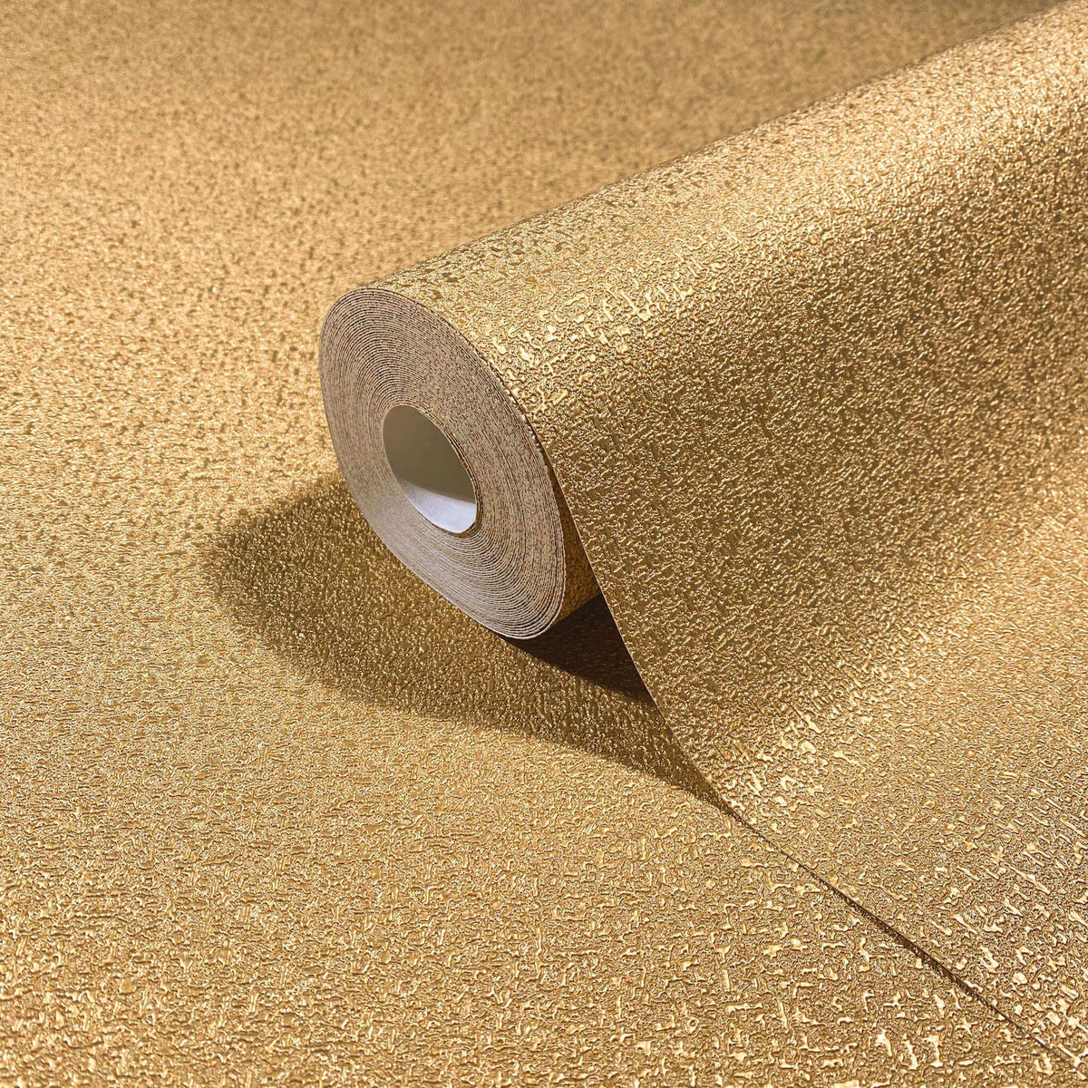 Antonina Vella Opulent Accents Eastwind Wallpaper Sample - Gold