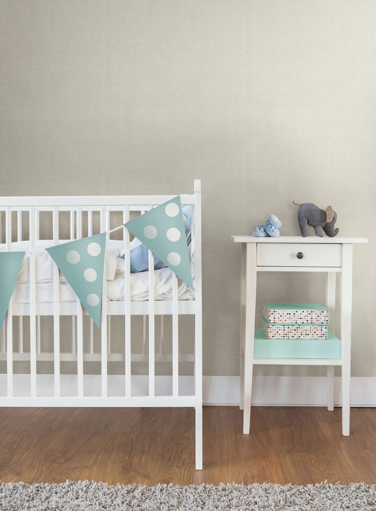 York Daydream Dun Wallpaper - Beige