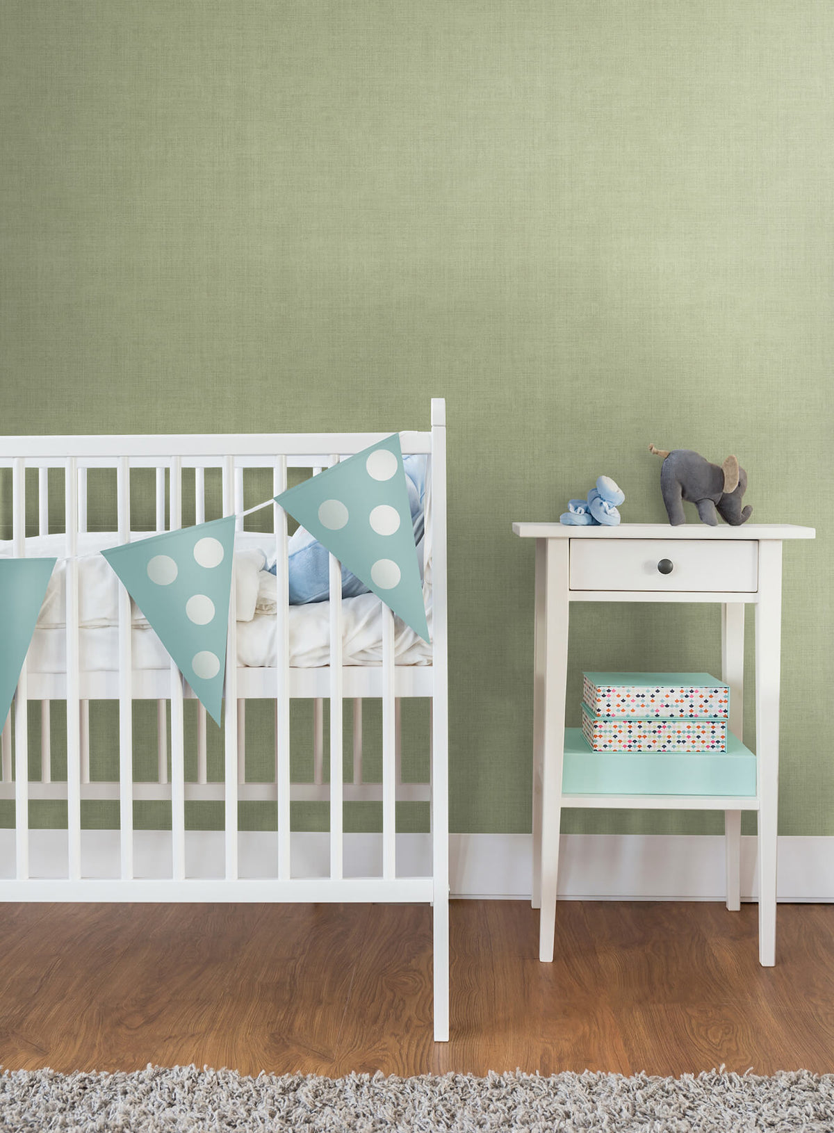 York Daydream Varlov Wallpaper - Light Green