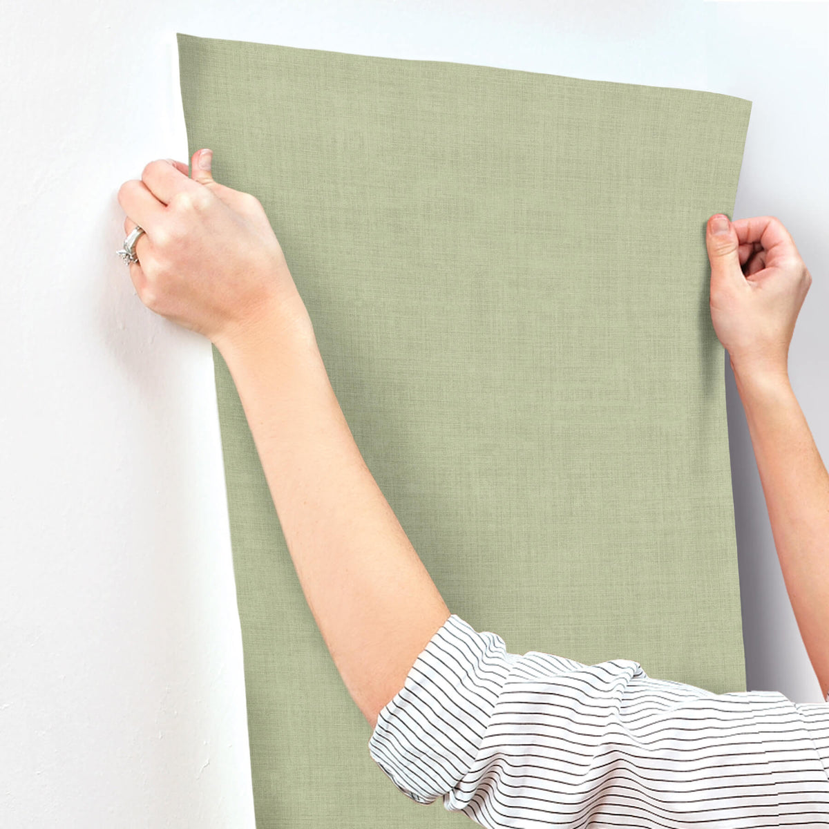 York Daydream Varlov Wallpaper - Light Green