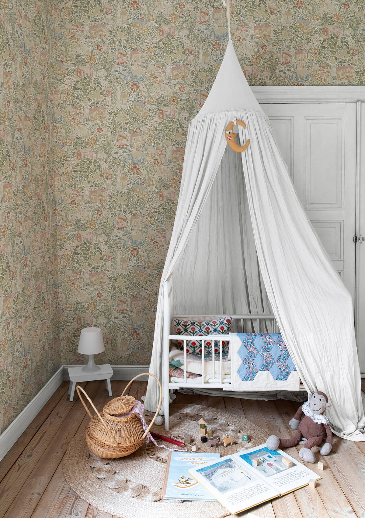 York Daydream Bygga Bo Wallpaper - Neutral