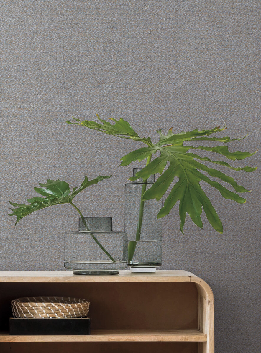 Magnolia Home Paper Yarn Wallpaper - Light Blue