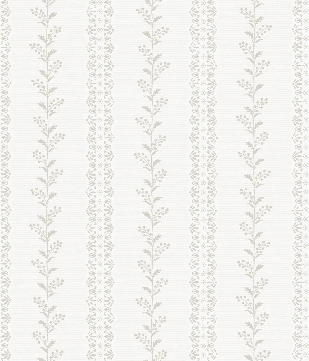 Magnolia Home Everleigh Wallpaper - Grey