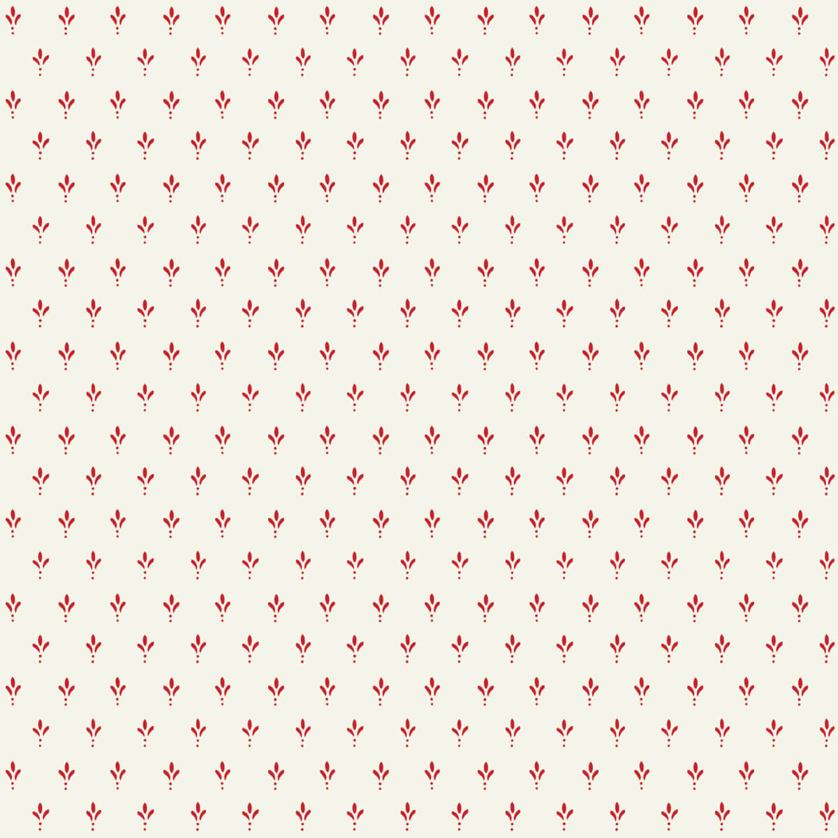 Magnolia Home Charm Wallpaper Sample - Red & White