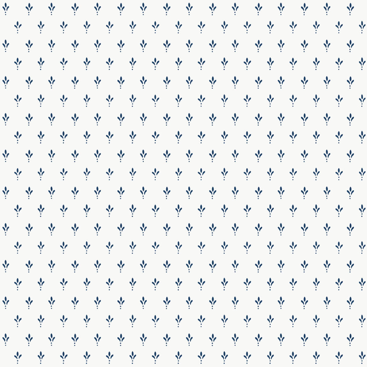 Magnolia Home Charm Wallpaper Sample - Blue