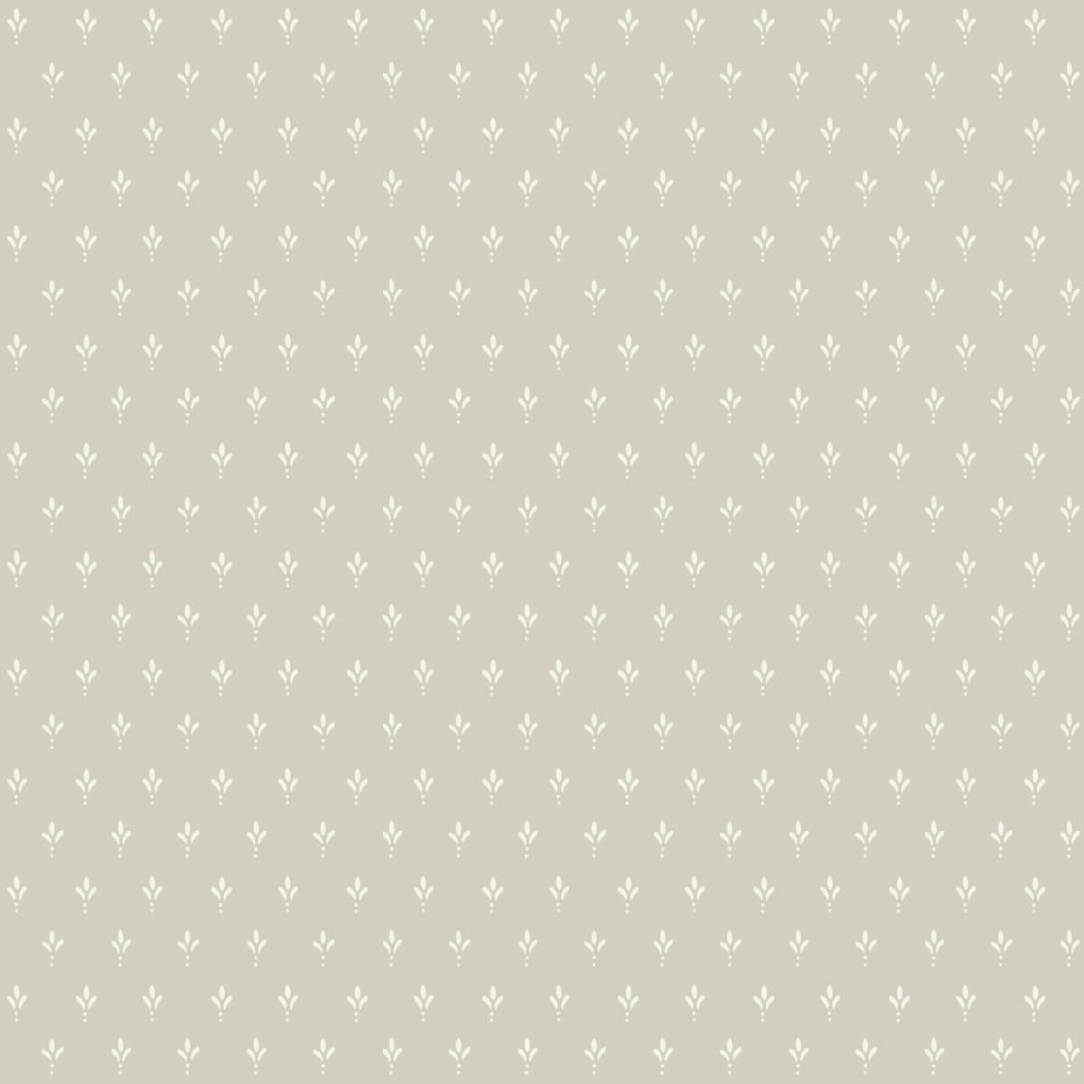 Magnolia Home Charm Wallpaper Sample - Grey