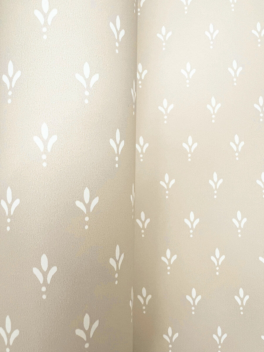 Magnolia Home Charm Wallpaper Sample - Grey