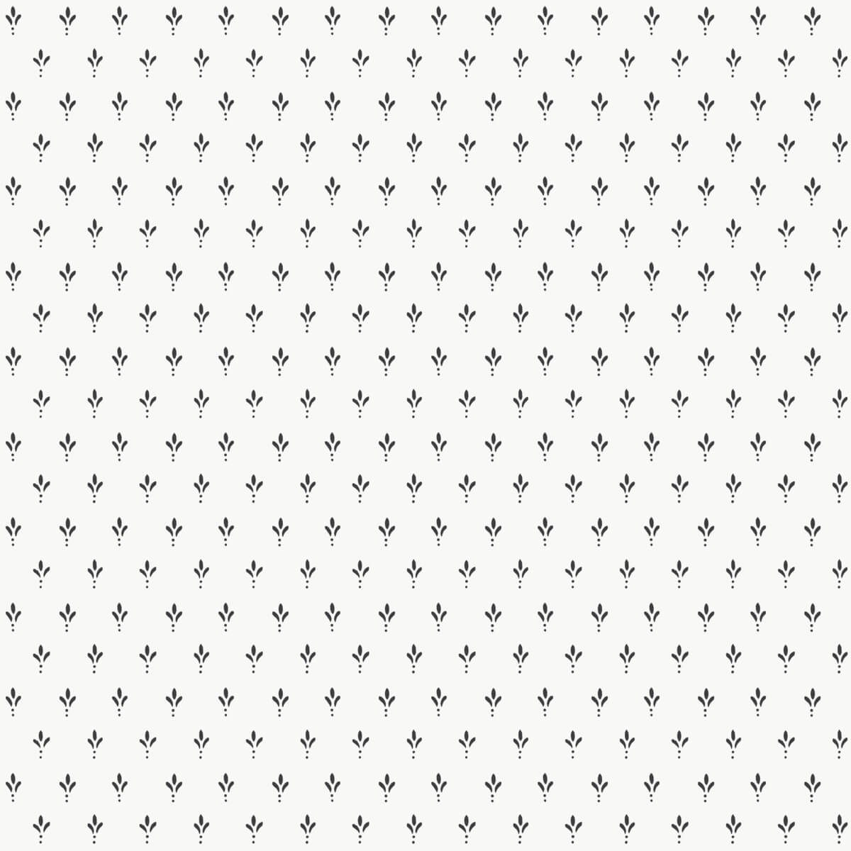 Magnolia Home Charm Wallpaper Sample - Black & White