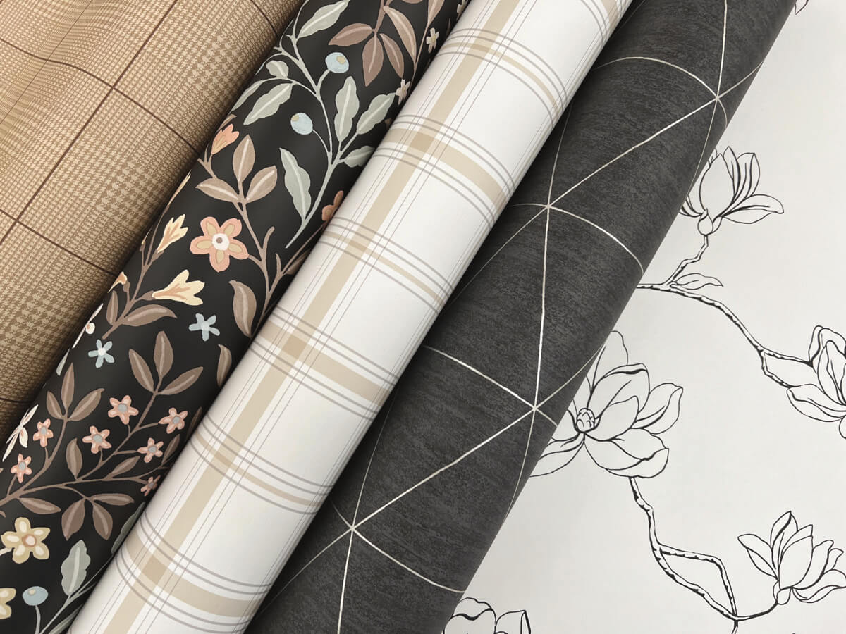 Magnolia Home Windsor Wallpaper - Mocha