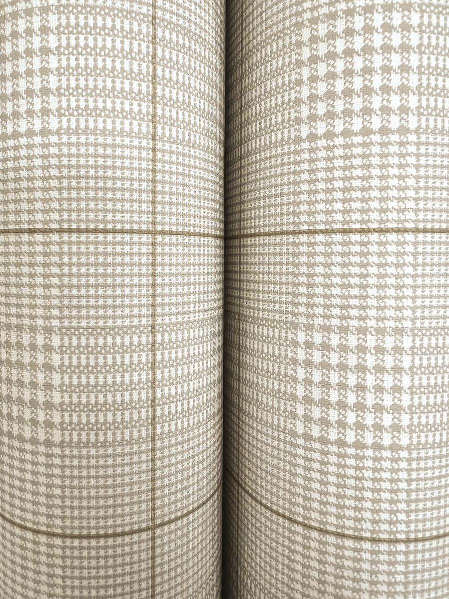 Magnolia Home Windsor Wallpaper Sample - Ivory
