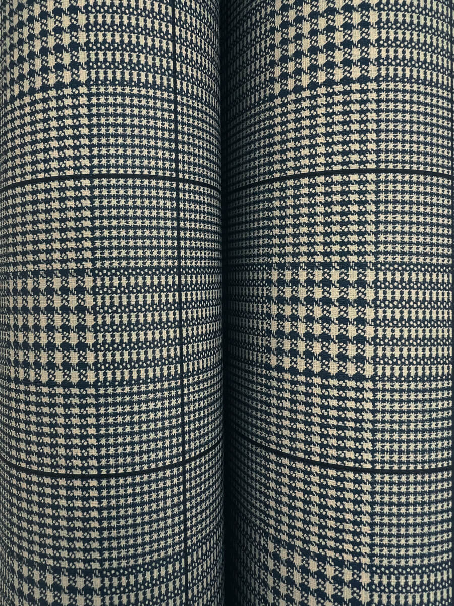 Magnolia Home Windsor Wallpaper Sample - Blue