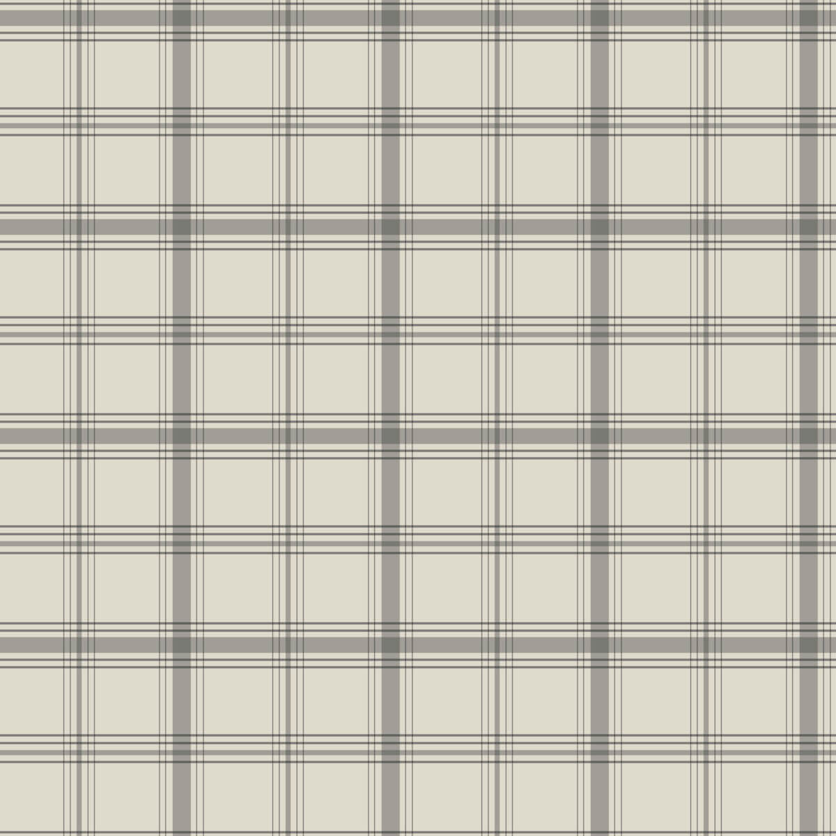 Magnolia Home Hunter Wallpaper Sample - Charcoal