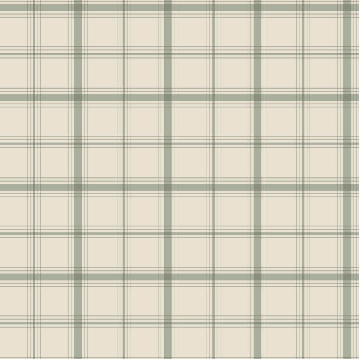 Magnolia Home Hunter Wallpaper Sample - Green