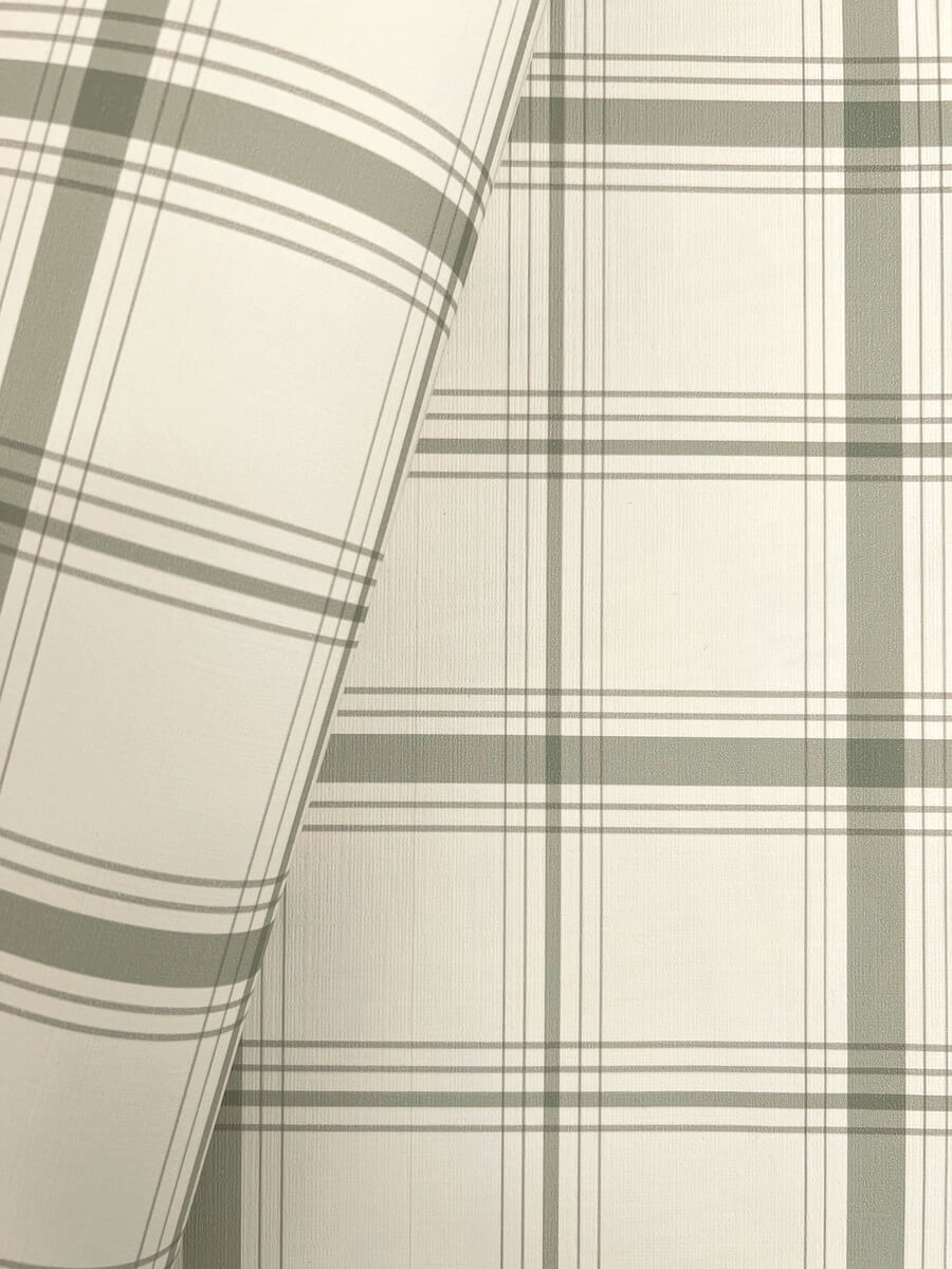 Magnolia Home Hunter Wallpaper Sample - Green