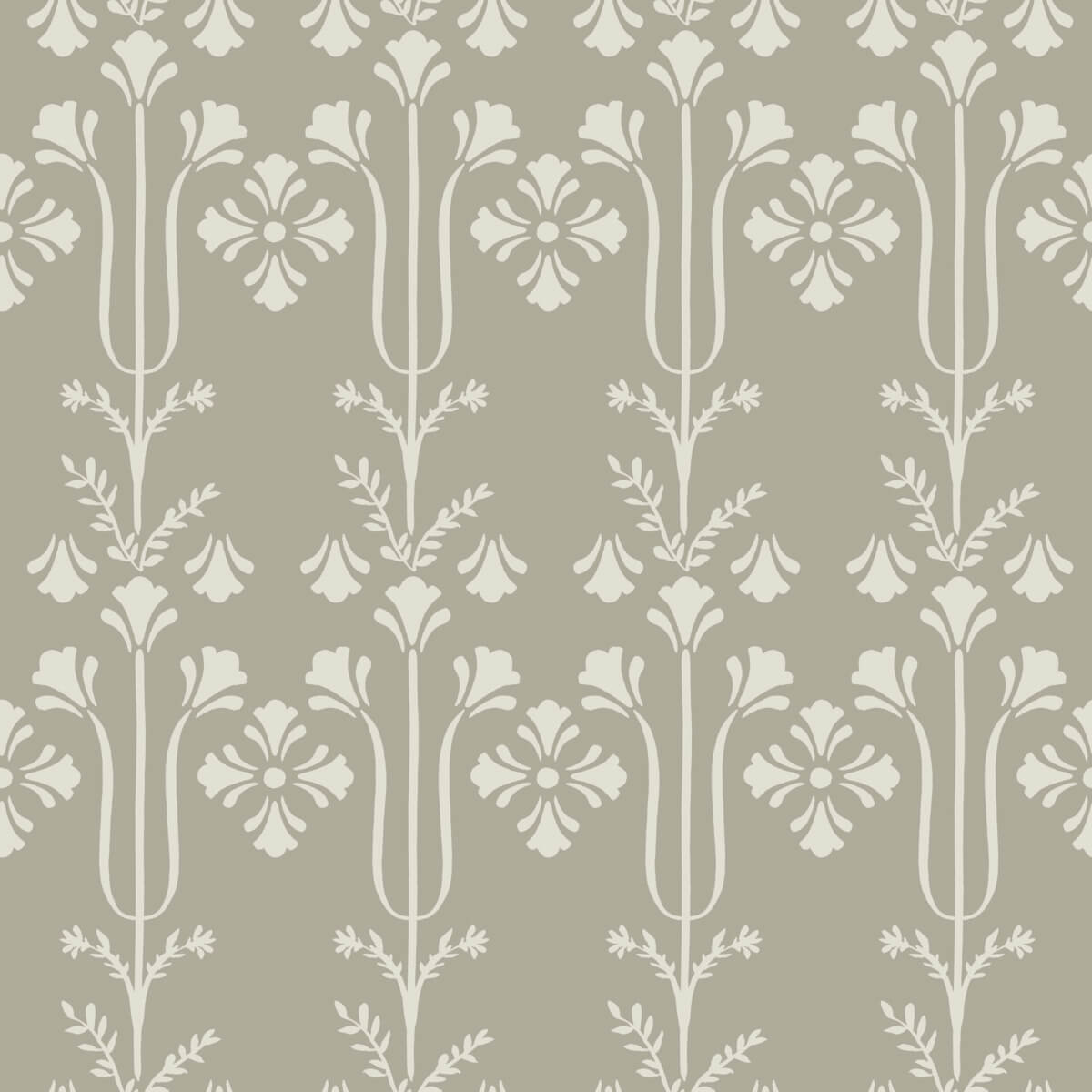 Magnolia Home Lydia Wallpaper - Taupe
