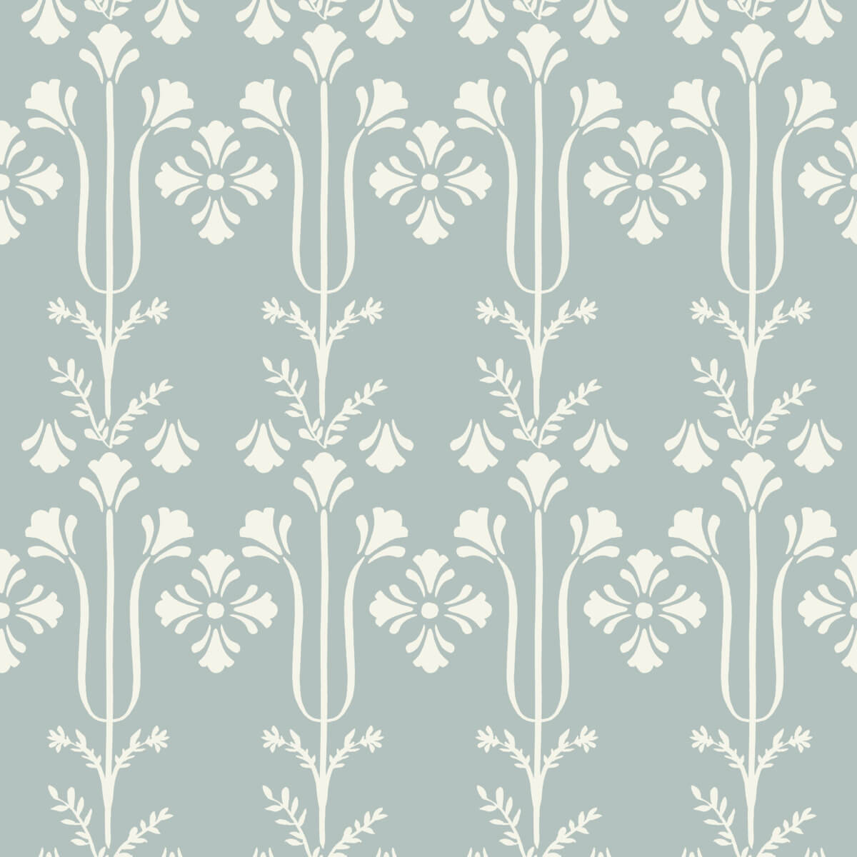 Magnolia Home Lydia Wallpaper - Blue