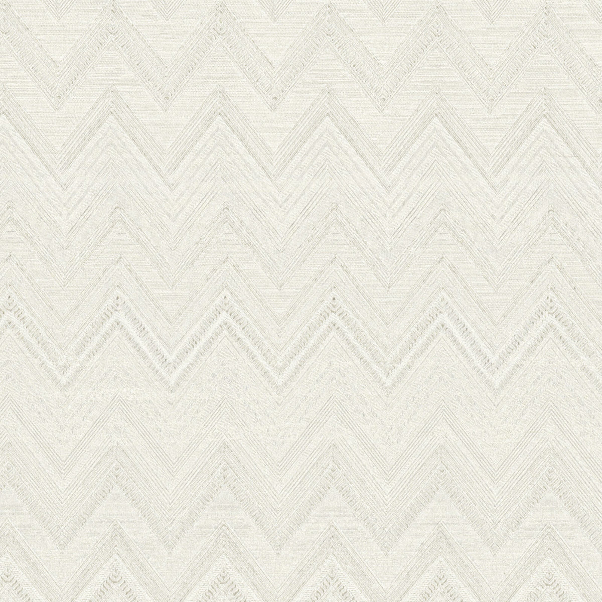 Missoni Home Happy Zig Zag Wallpaper - Cream