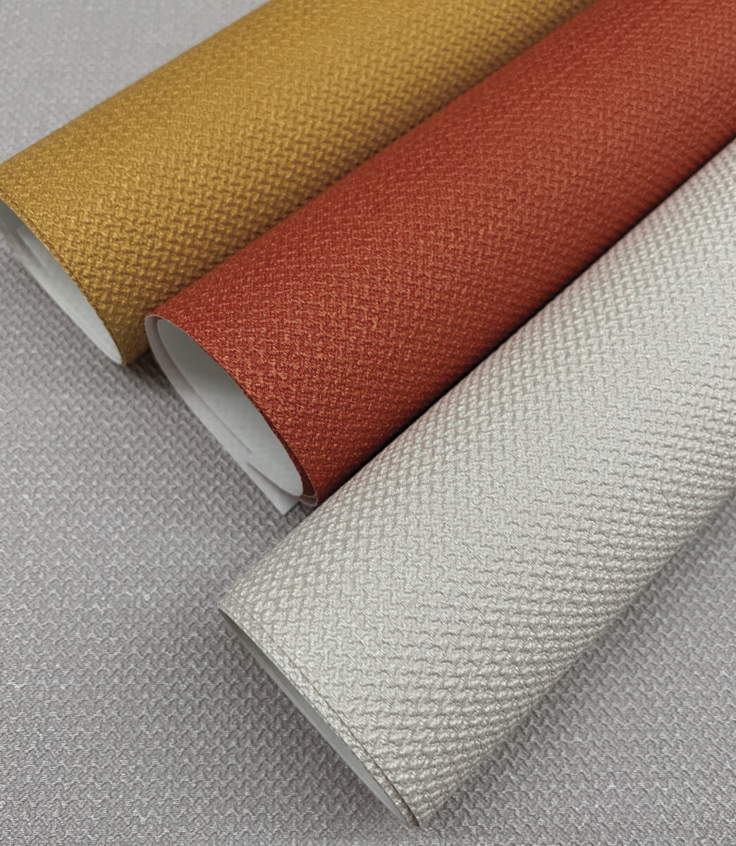 Missoni Home Chevronette Wallpaper - Gold