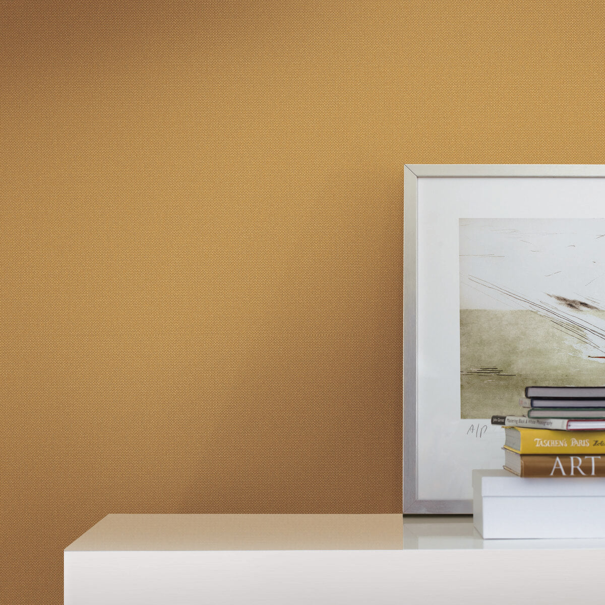 Missoni Home Chevronette Wallpaper - Gold