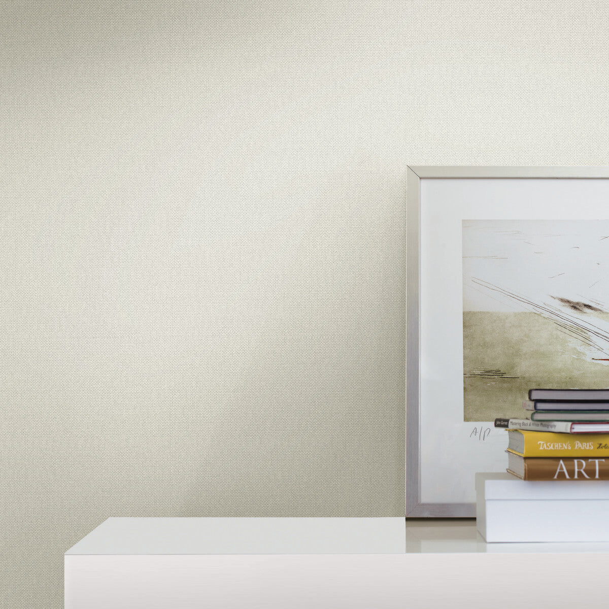 Missoni Home Chevronette Wallpaper - White