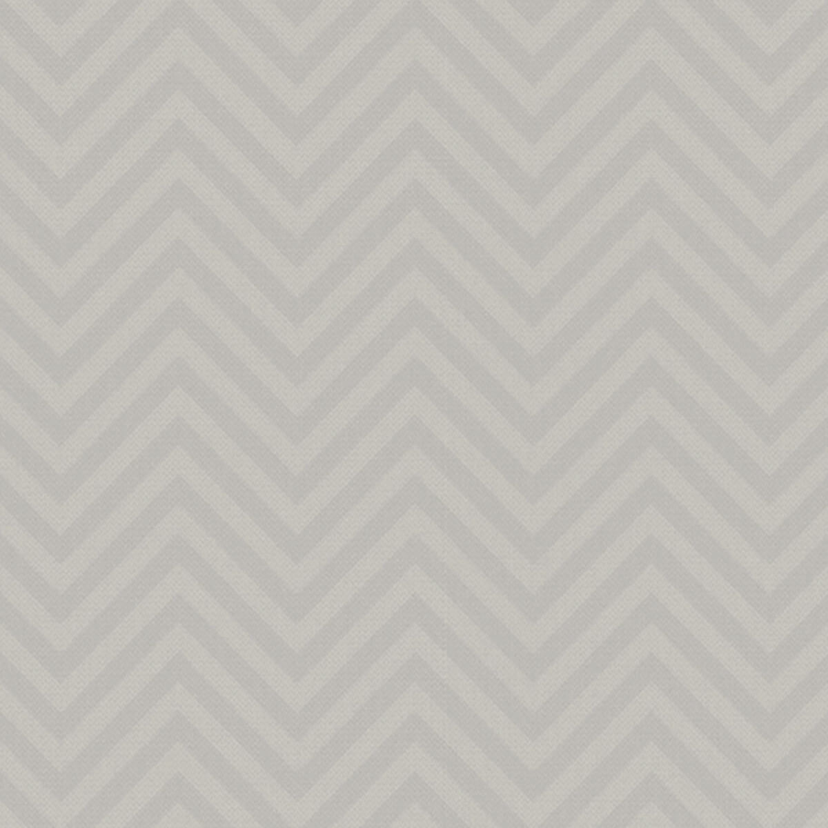 Missoni Home Macro Chevron Wallpaper Sample - Gray