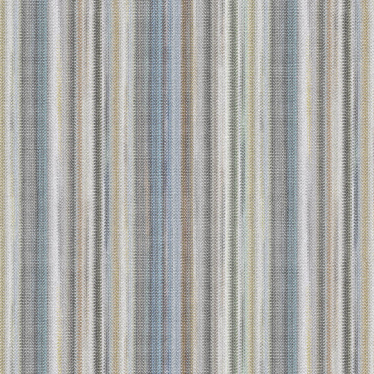 Missoni Home Striped Sunset Wallpaper Sample - Blue Gray