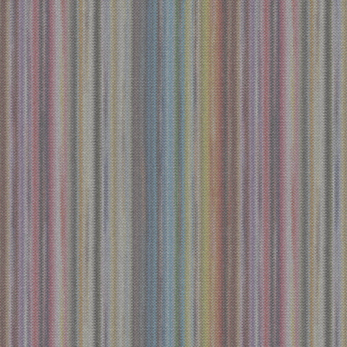 Missoni Home Striped Sunset Wallpaper Sample - Multicolored
