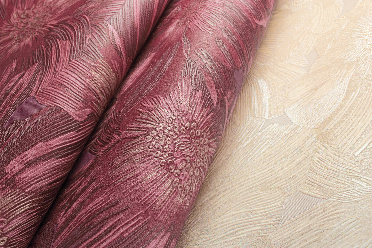 Missoni Home Anemoni Wallpaper Sample - Blush