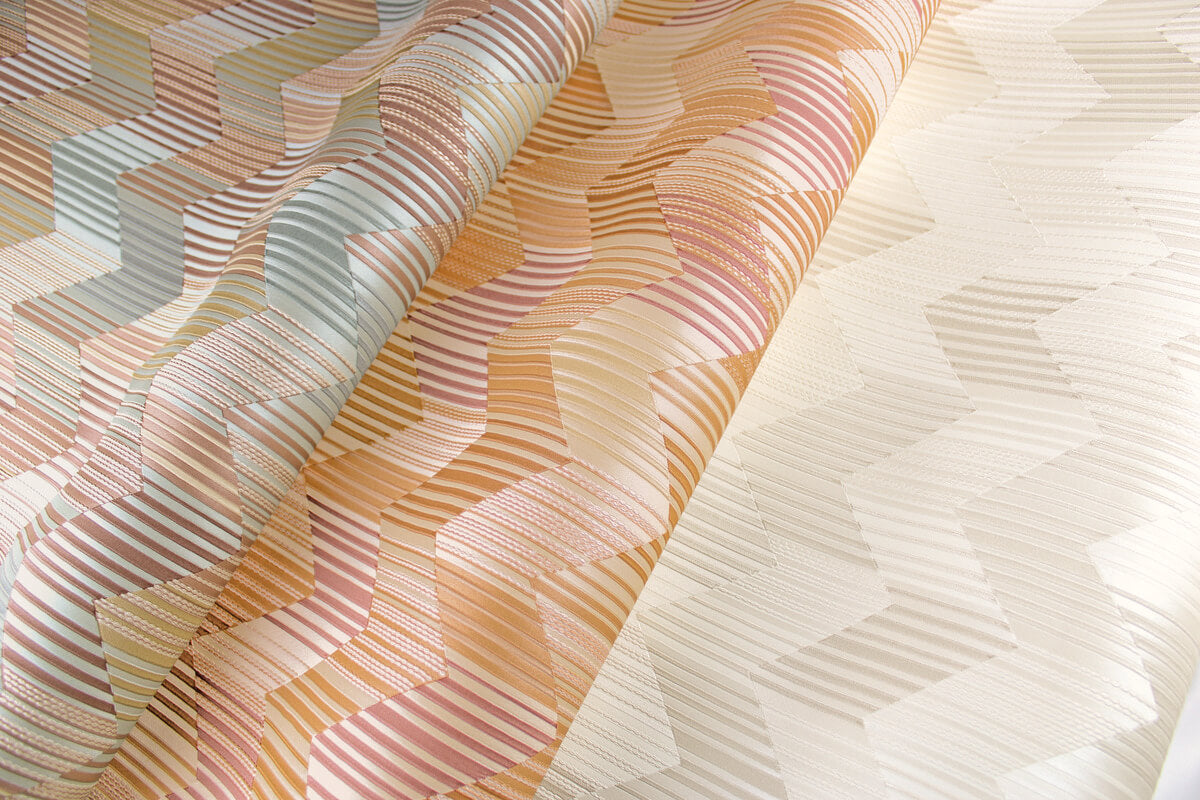 Missoni Home Betulle Wallpaper Sample - Citrus