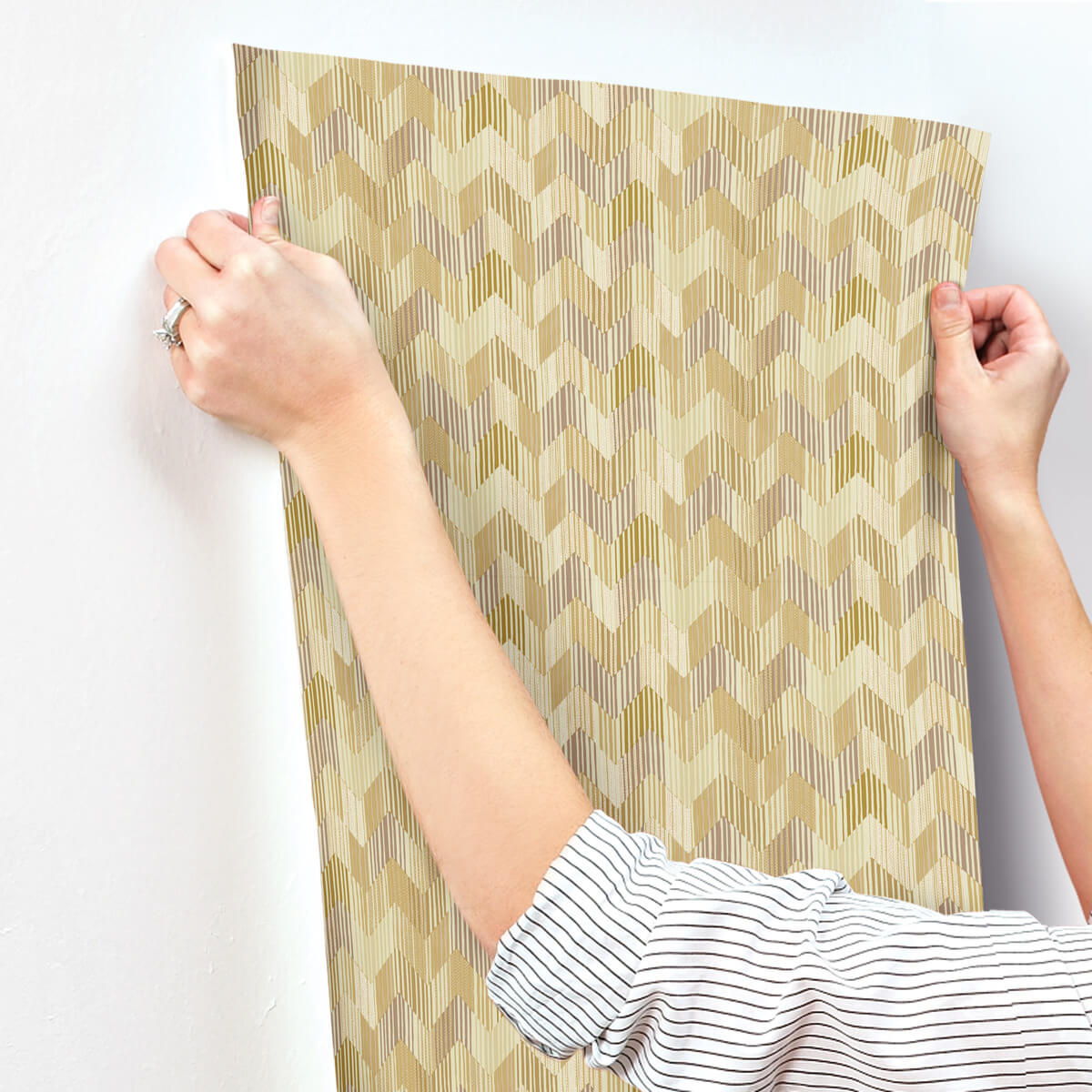 Missoni Home Betulle Wallpaper Sample - Citrus