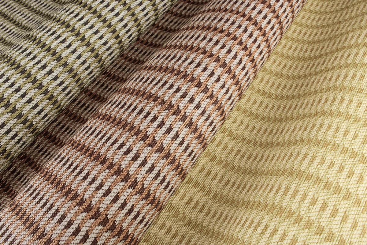Missoni Home Mozart Wallpaper Sample - Antique Gold