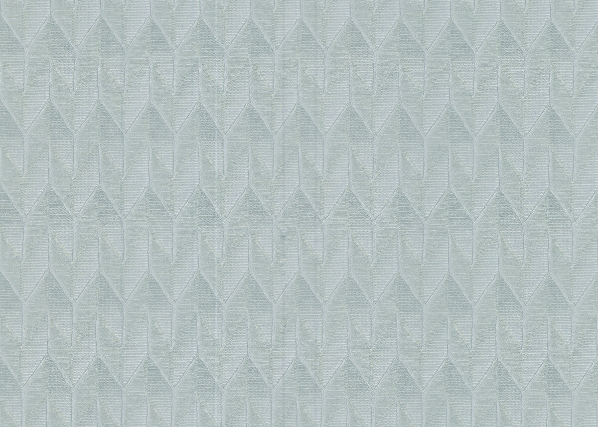 Missoni Home Sestriere Wallpaper Sample - Steel