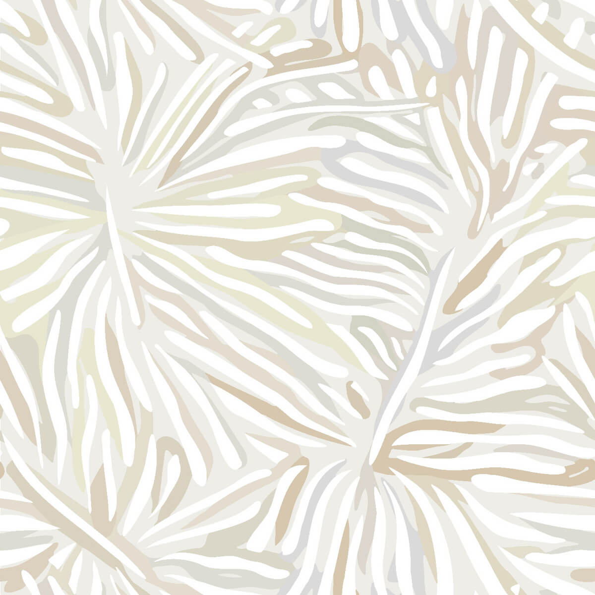 Missoni Home Flora Wallpaper - Neutral