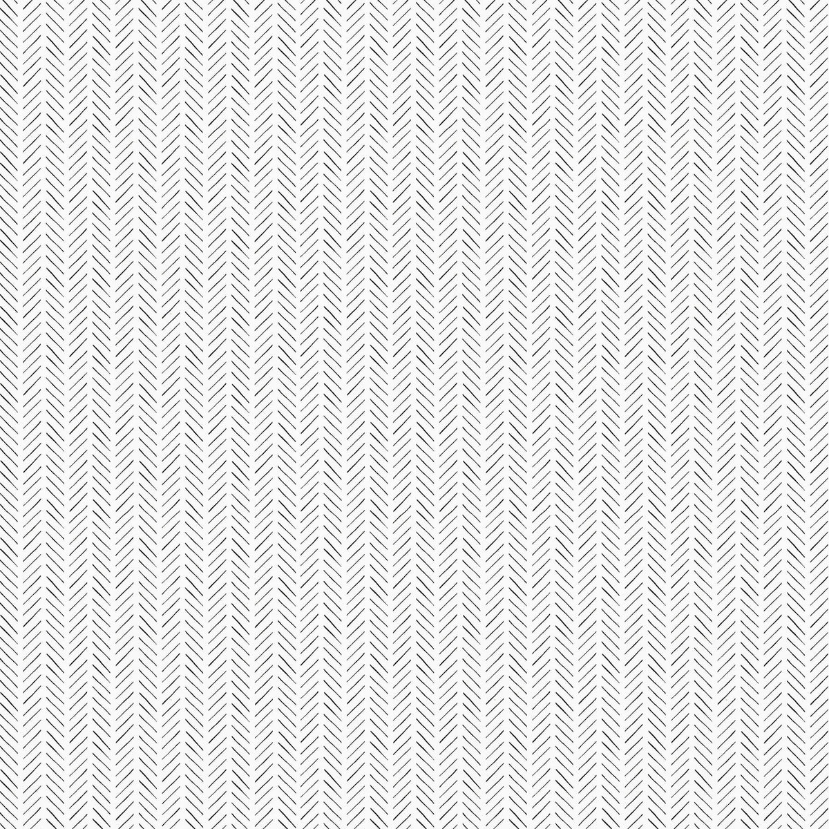 54 in. Magnolia Home High Performance Stroll Wallpaper Sample - Charcoal