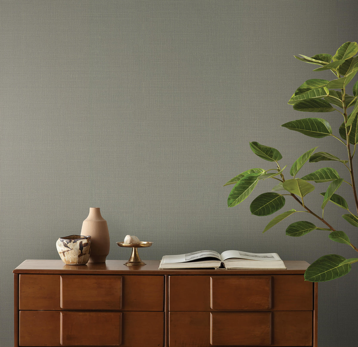 54 in. Magnolia Home High Performance Meadowbrook Wallpaper - Nook