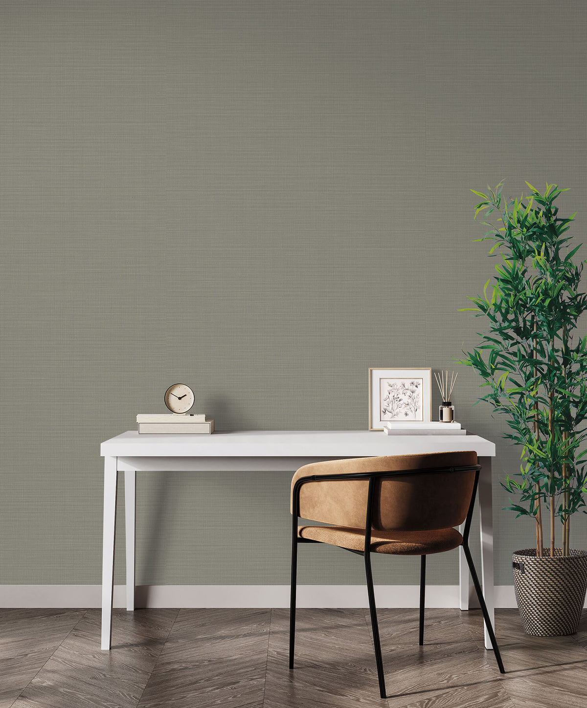54 in. Magnolia Home High Performance Meadowbrook Wallpaper - Nook