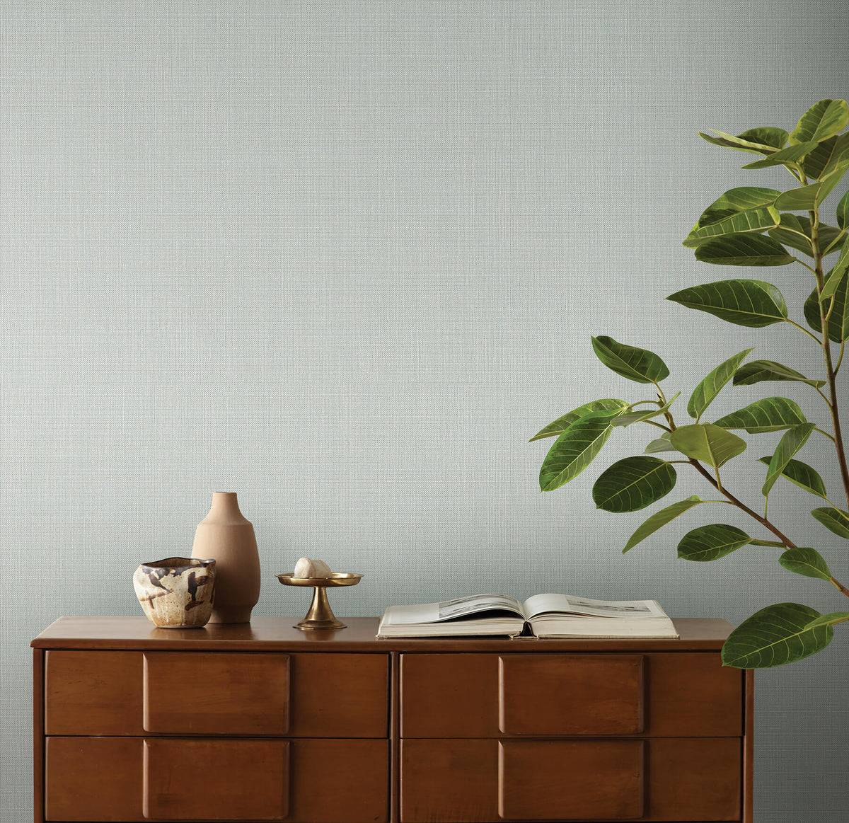 Magnolia Home High Performance Meadowbrook Wallpaper Sample - Loft