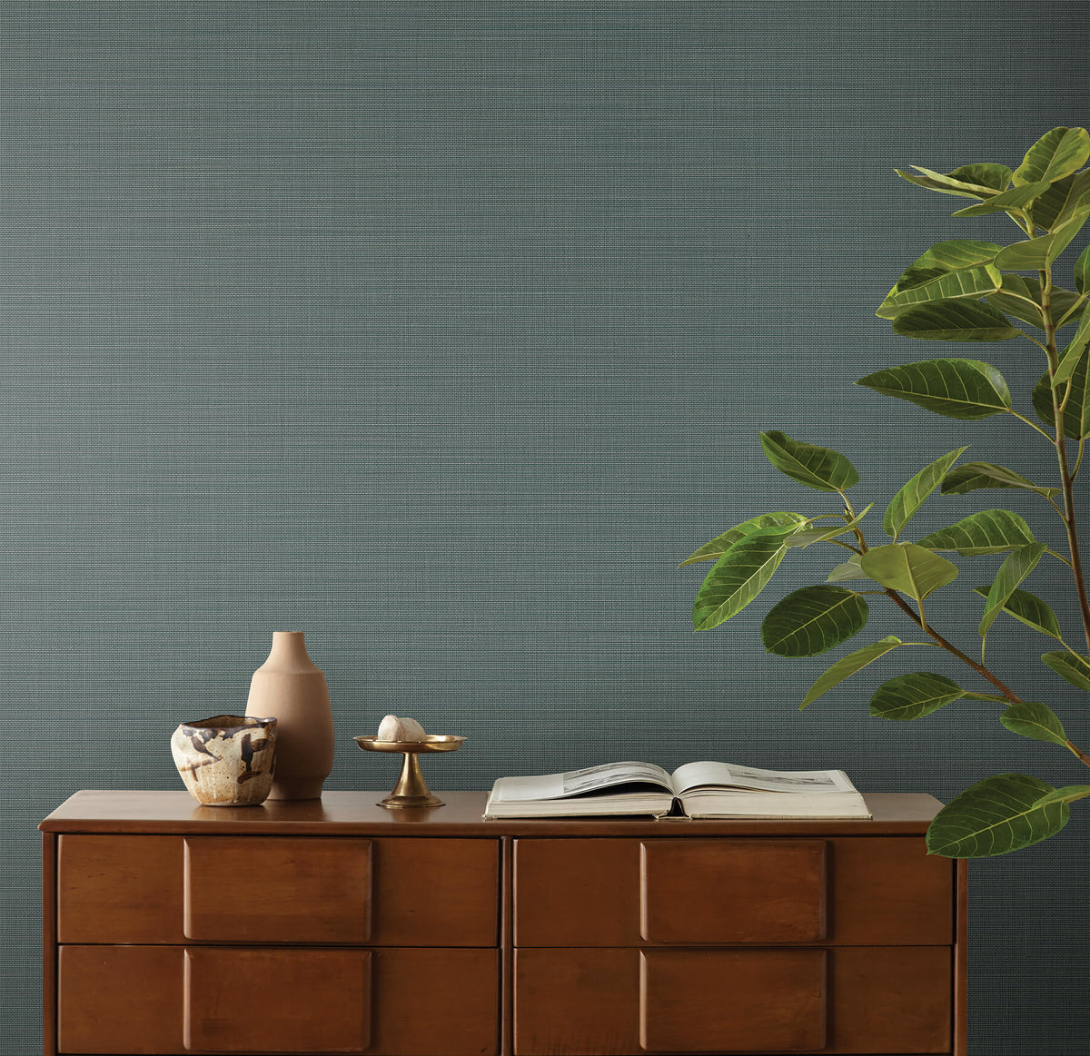Magnolia Home High Performance Meadowbrook Wallpaper Sample - Reservoir
